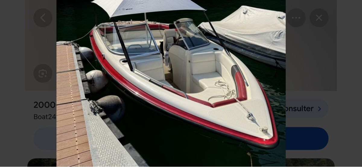 Bayliner Bateaux: Bayliner 2180CX Ski Challenger – Défectueux à La Croix (Lutry) par Jeceva 2
