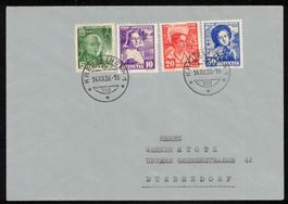 Pro Juventute 1936 Satzbrief