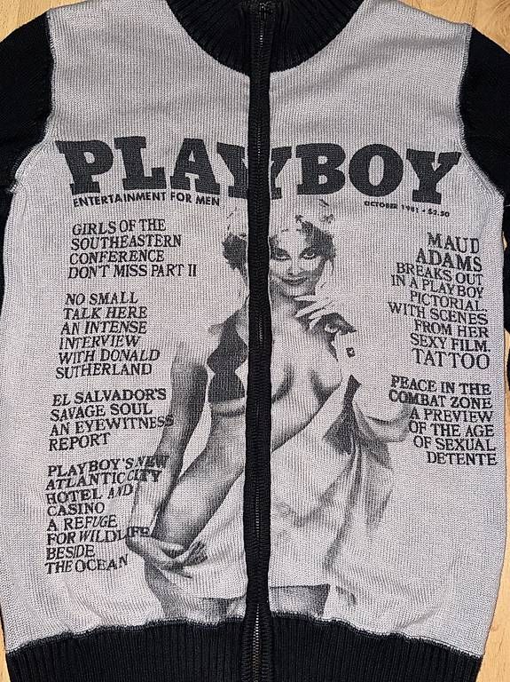 Giacche: Original Playboy Archive Zip Cardigan – Usato da Zürich venduto da ban_znd5 2