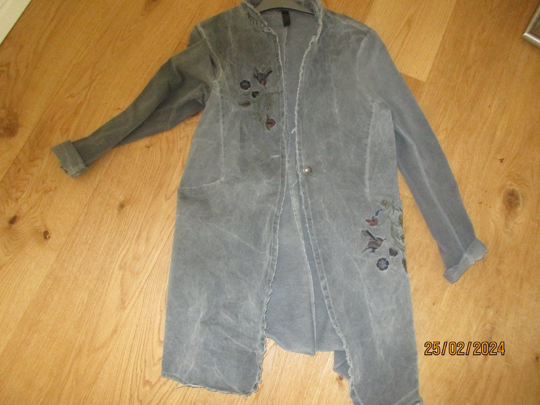 Giacche: Blazer lang Jeansstoff Art. XL – Nuovo (secondo la descrizione) da Ottenbach venduto da Claurin 5