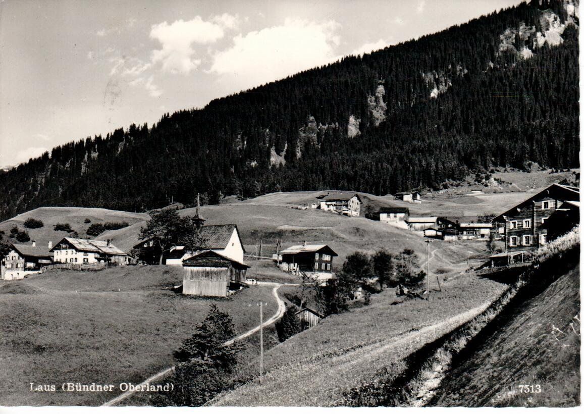 Cartes postales: Laus, Bündner Oberland – D'occasion à Wolhusen par Curver9