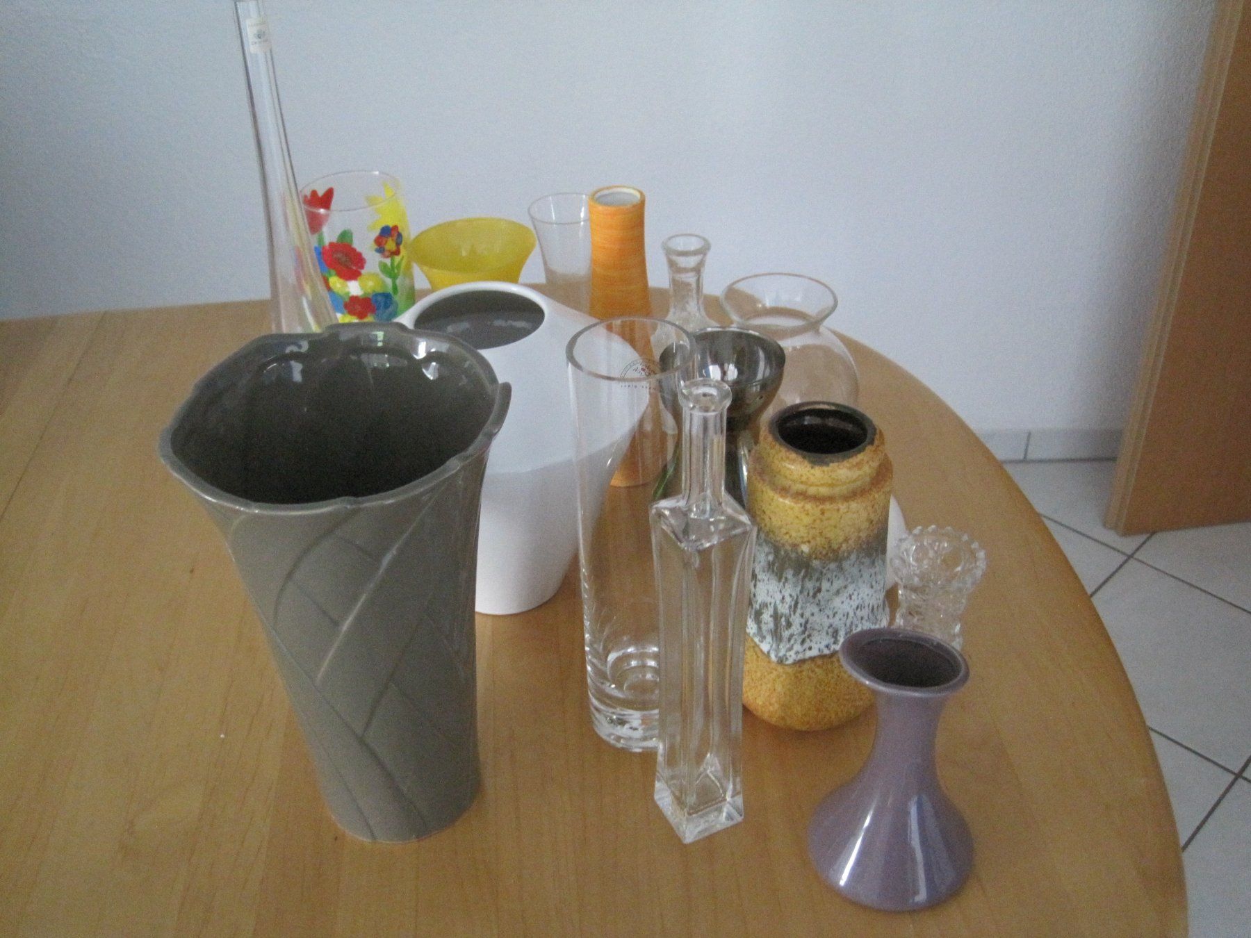 Vasen & Gefässe: Blumenvasen   versch. Grösse und Formen – Gebraucht aus Schachen LU von moepsli5 1