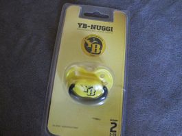 BSC Young Boys Fan Artikel Nuggi Original Verpackt Neu