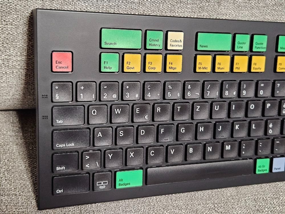 Tastiere: Bloomberg STB100 USB  professionelle Tastatur – Usato da Avry-devant-Pont venduto da Andreas.Bach 1