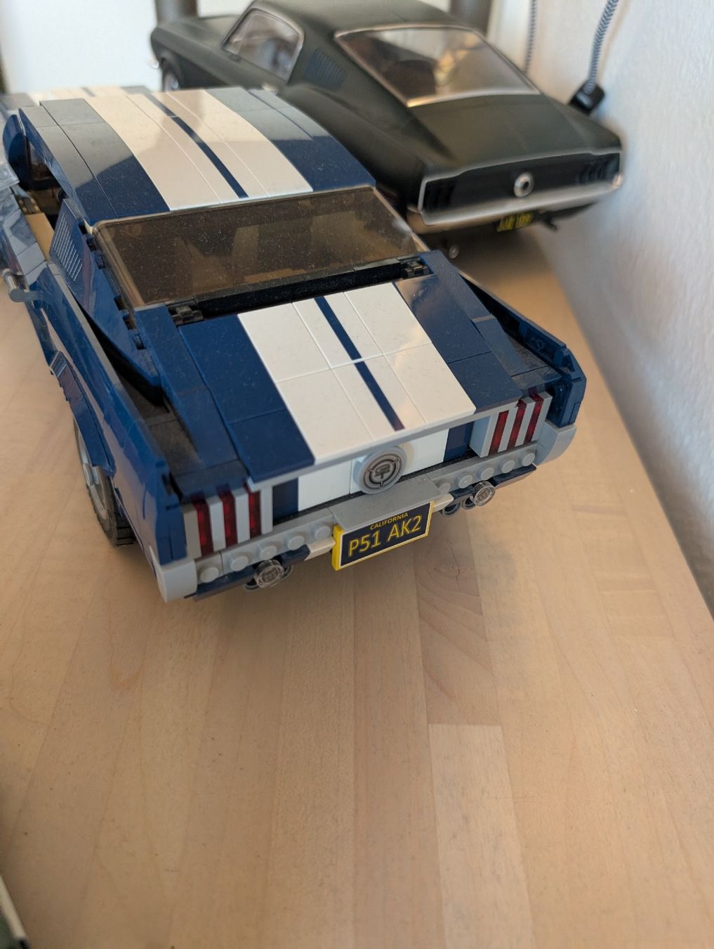 Lego Kit di costruzioni: Lego Creator Ford Mustang + kleiner Mustang – Usato da Roggwil BE venduto da MA-4900 2