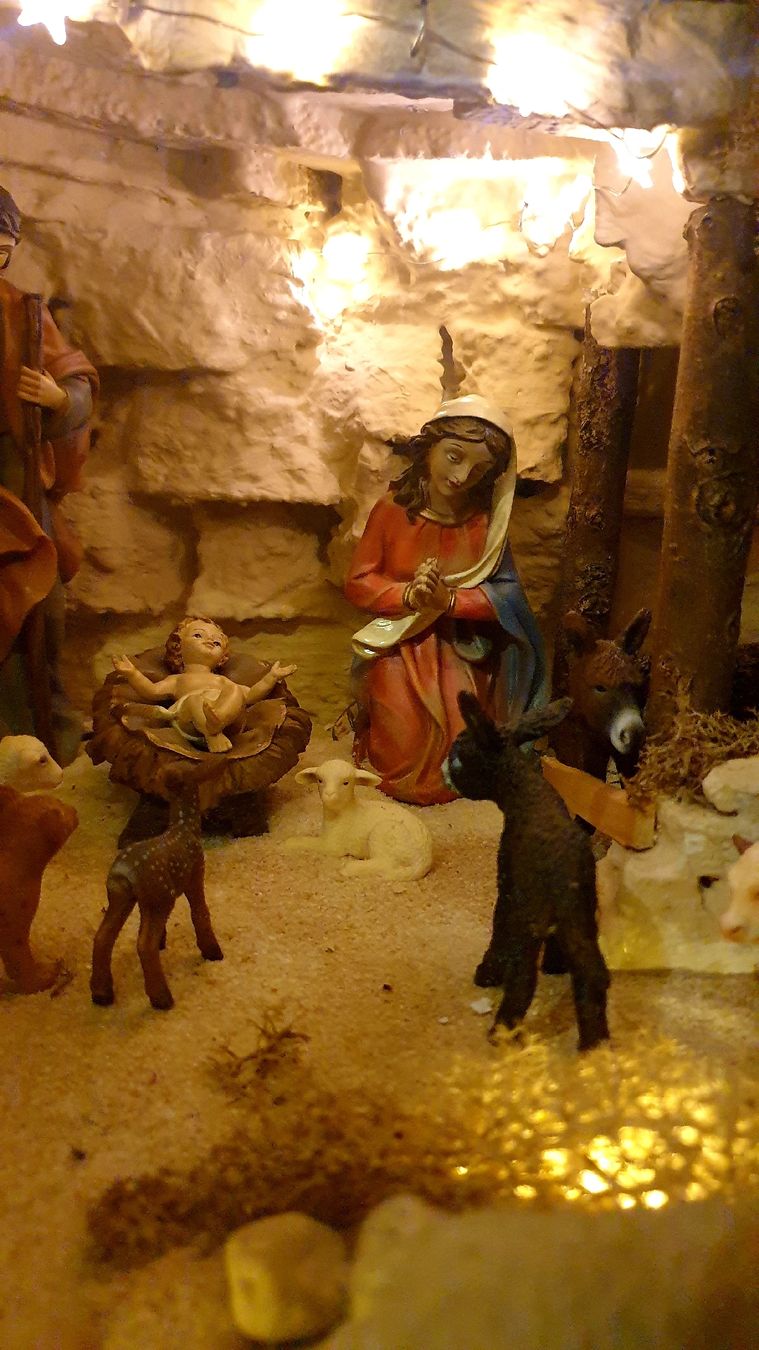 Tutte le decorazioni: Weihnachtskrippe – Nuovo (secondo la descrizione) da Benken SG venduto da samba12 5