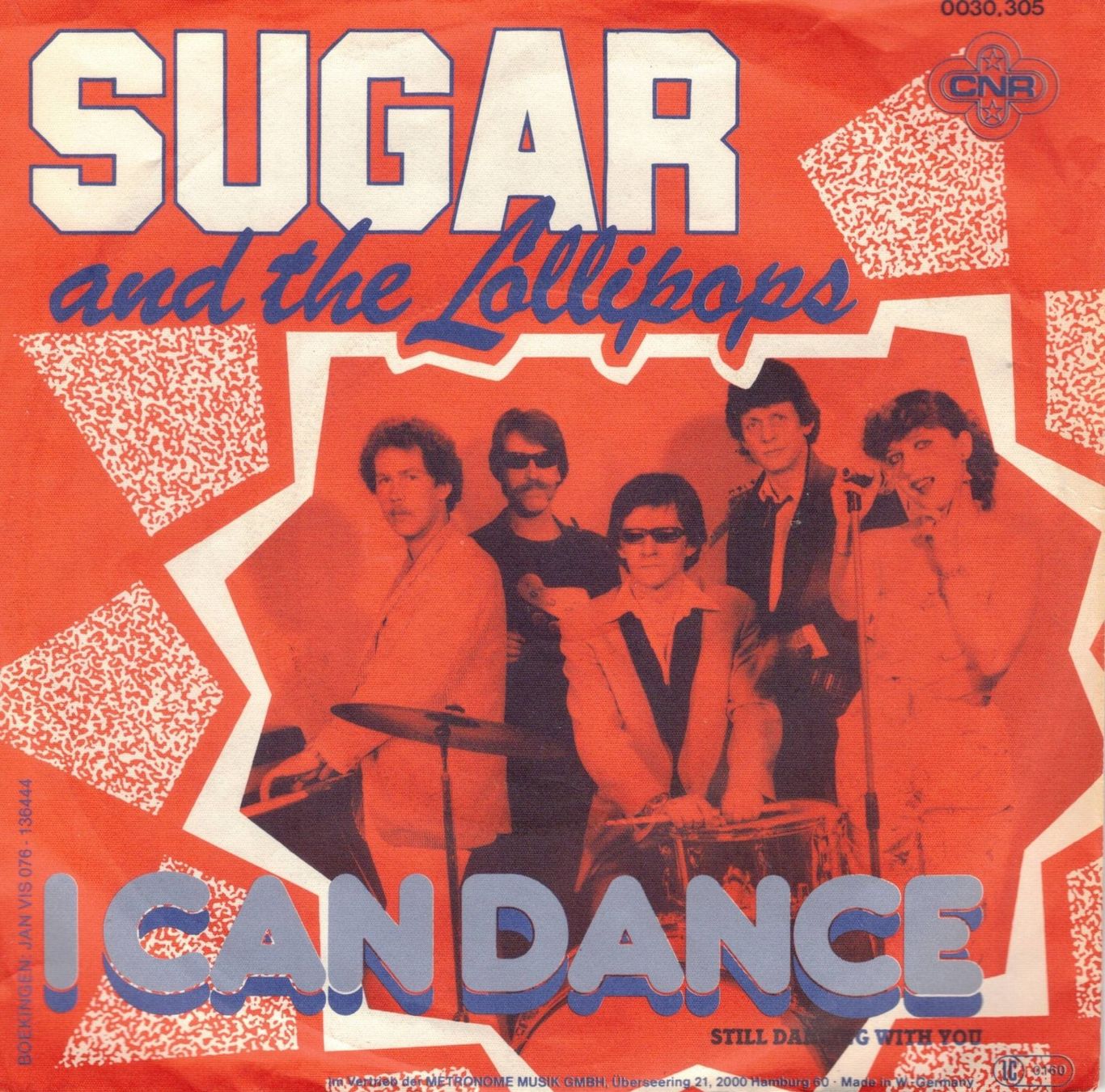 Dischi in vinile: Single7  Sugar and the Lollipops  -- I can dance – Usato da Rheinau venduto da thealbum