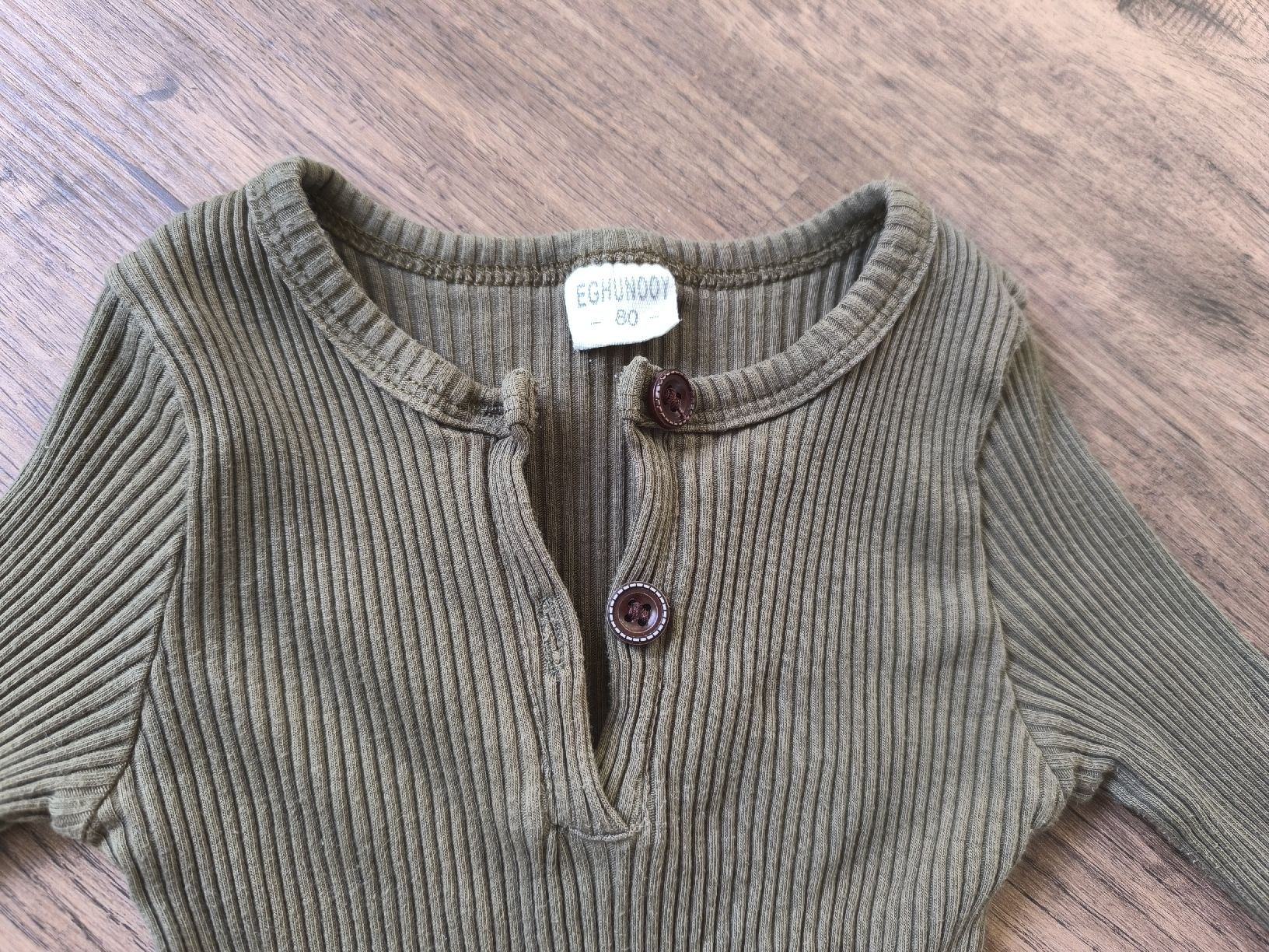 Pagliaccetti: Ripp-Overall Dunkelgrün Gr. 80 – Usato da Frauenkappelen venduto da Nickyta89 2