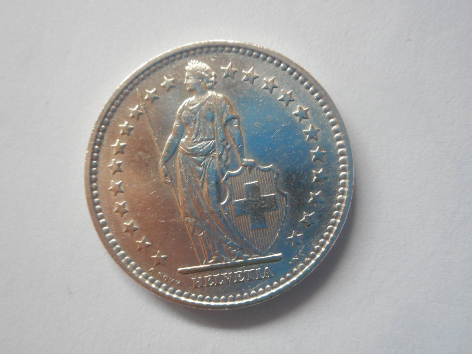 Tutti le monete: 2 Fr. 1922 silber – Usato da Kriegstetten venduto da pizlad2010 3