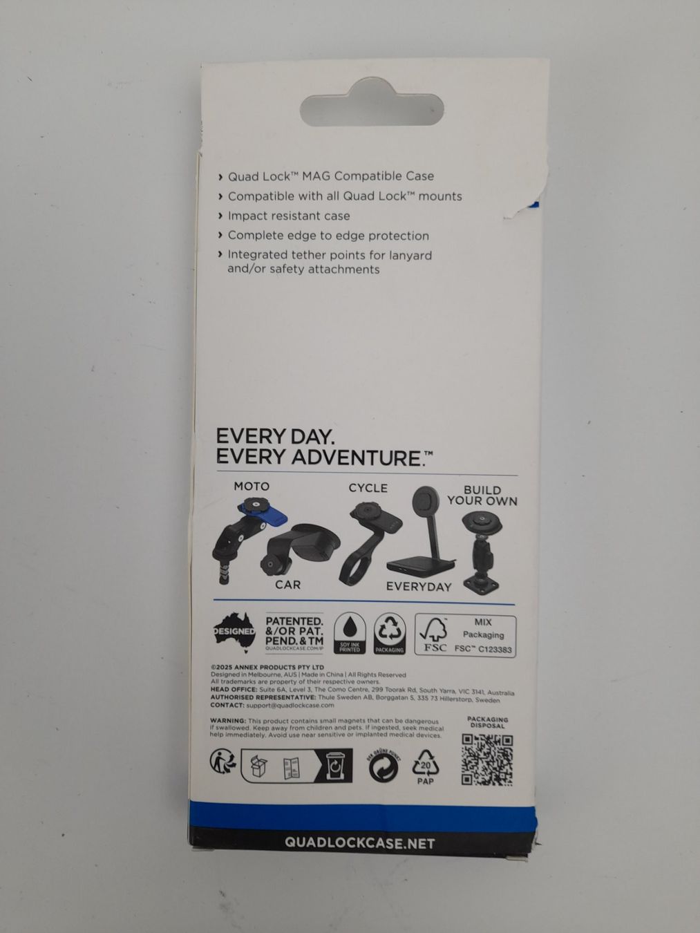 Apple Covers & Schutzfolien: QUAD LOCK Mag Case IPhone 16 Pro Max – Neu (gemäss Beschreibung) aus Liebefeld von Restwert_Liebefeld 3