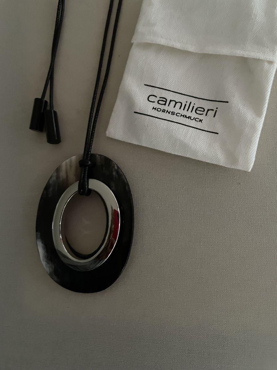 Ketten: Camilieri Kette mit Hornanhäger – Neu und originalverpackt aus Muttenz von stoeberi01 1