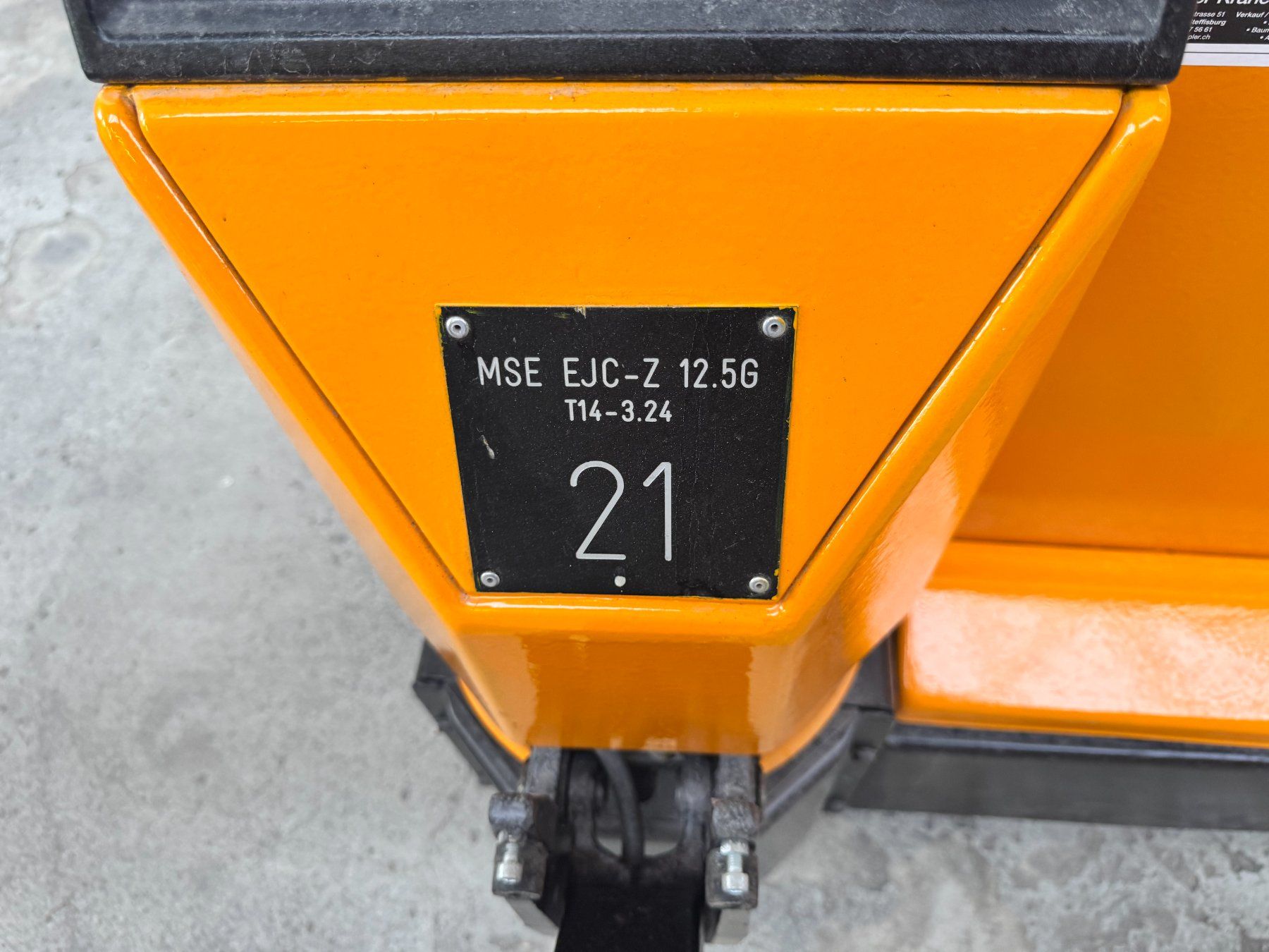 Jungheinrich Carrelli elevatori e a forche: Jungheinrich Elektro-Deichselstapler mit Initialhub – Usato da Seedorf venduto da Innovateam 3