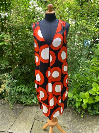 Marimekko Seidenkleid H&M