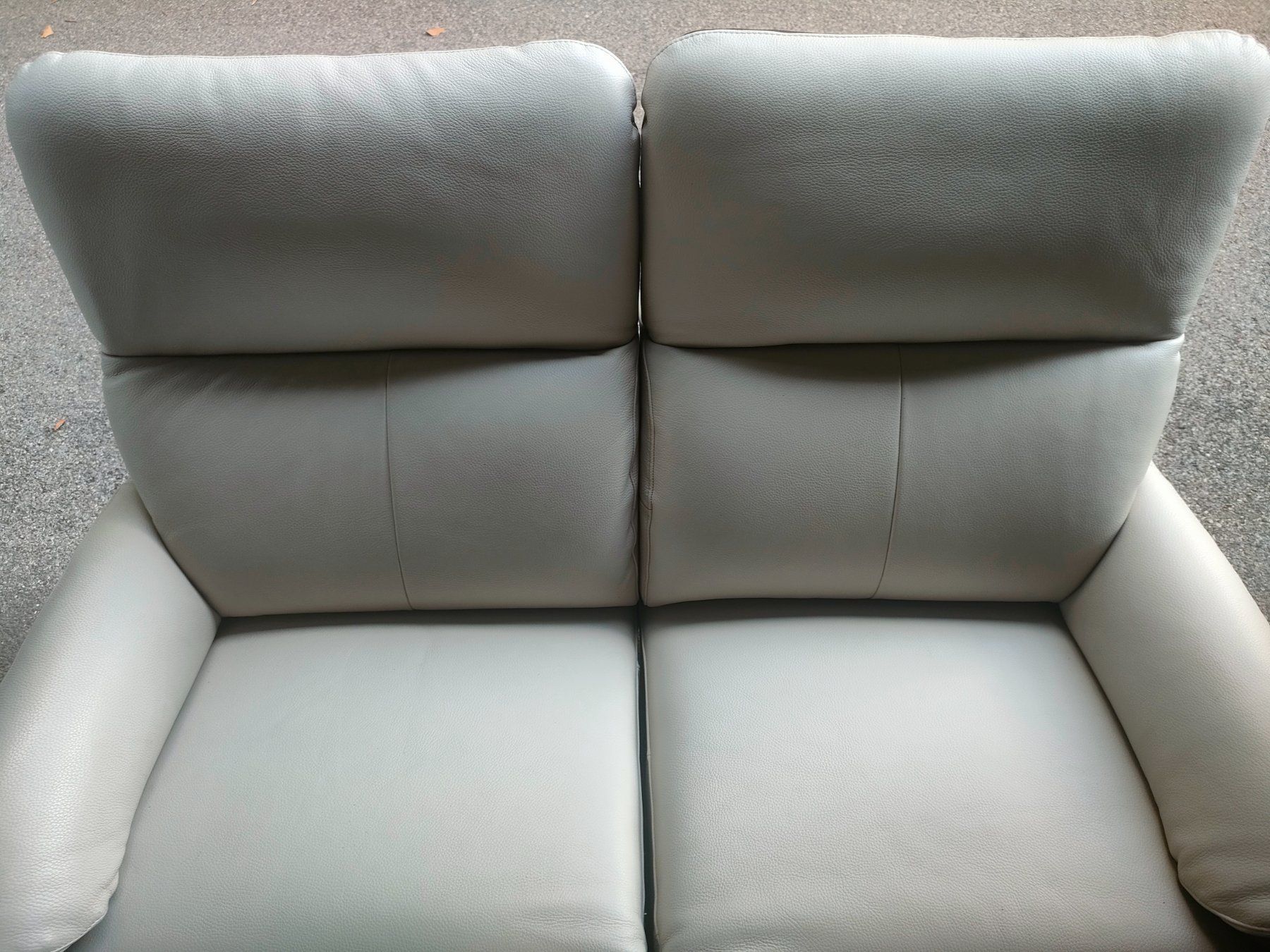 Sofas: Canapé en cuir – D'occasion à Bulle par mar_py9l 6
