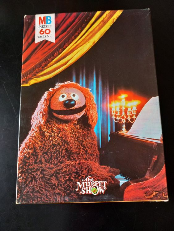 MB Muppets Puzzle 500tlg | Kaufen auf Ricardo