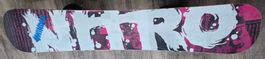 Snowboard Nitro Swindle 155 mit Bindung selten gebraucht