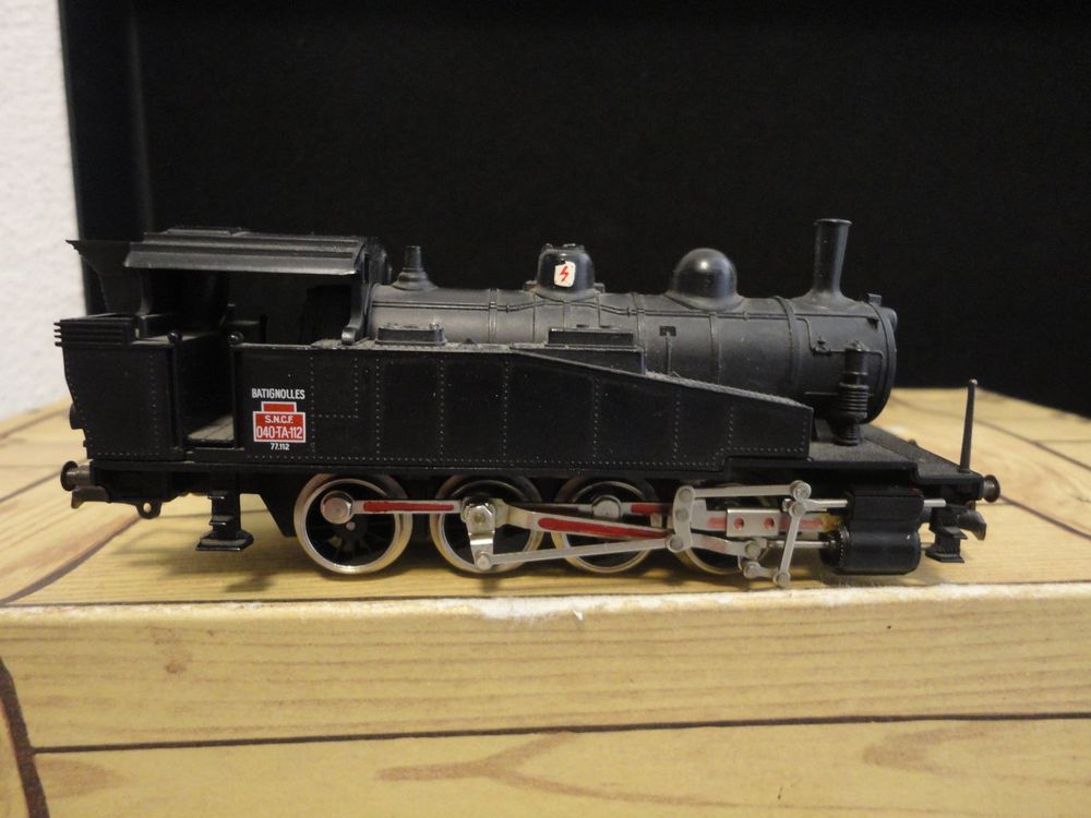 JOUEF Locomotive à vapeur SNCF type 040 TA 040 TA 112 Noir - Modélisme