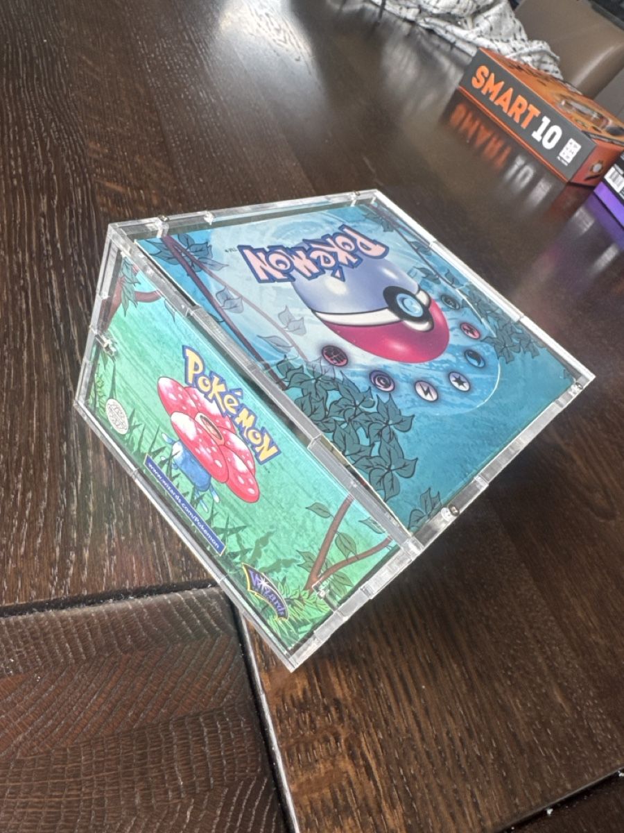 Pokémon Sammelbilder & Trading cards: Pokemon Base Set Jungle Booster Box Display Case Acryl – Gebraucht aus Ersigen von Poketrade_Emmental 2