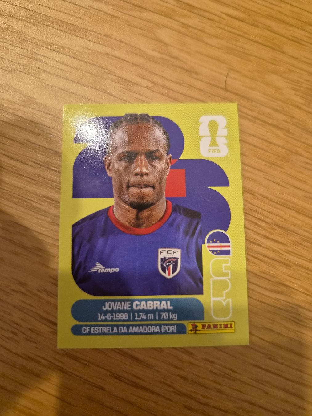 Panini Carte collezionabili: Fifa World Cup 2026 United Edition CPV 16 – Nuovo (secondo la descrizione) da St.Gallen venduto da Avena135
