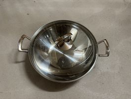 WMF Wokpfanne mit Glasdeckel
