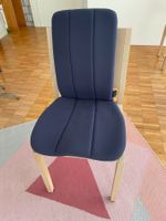 Stuhlkissen orthopädisch BetterBack dunkelblau guter Zustand