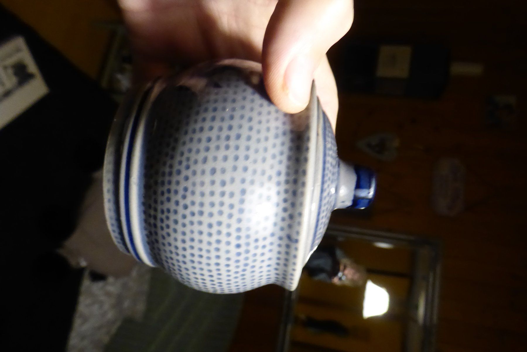 Tutte le decorazioni: Kleines Keramiktöpfchen Honig ect – Usato da Sargans venduto da Benziner 4