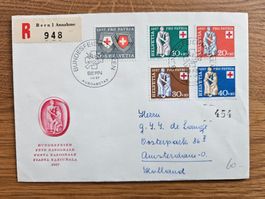 FDC PP 1957 (Kat 60.--) ab nur 4.--