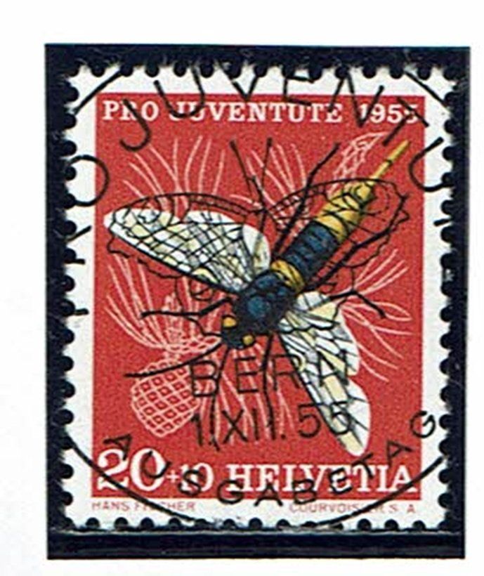 Alle Briefmarken: Pro Juventute J160 Vollstempel ET-Bern – Gebraucht aus Neuchâtel von yacamoto