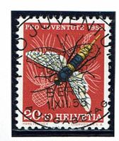 Pro Juventute J160 Vollstempel ET-Bern