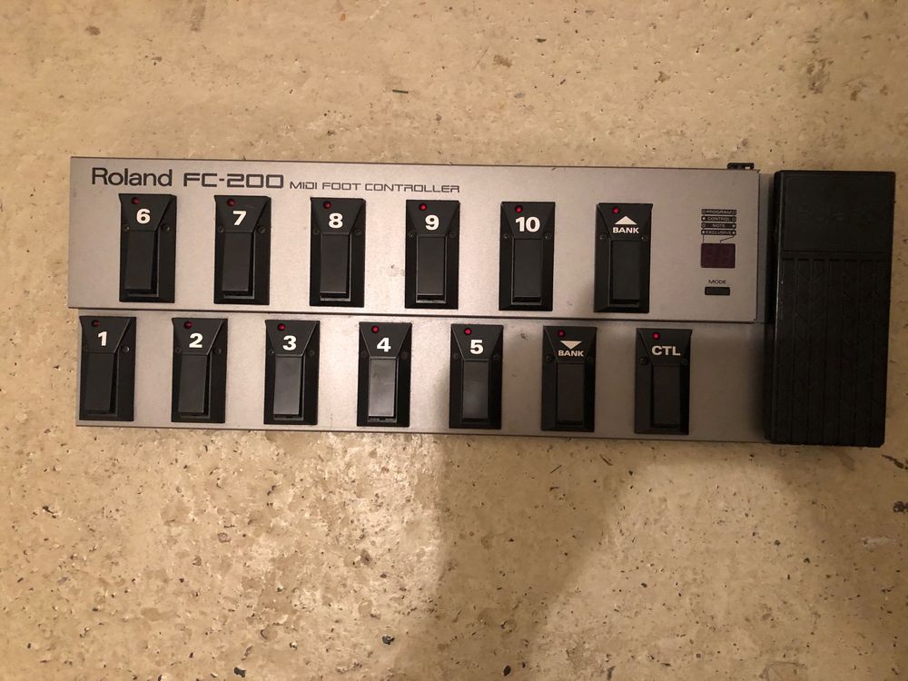 Roland FC 200 controller | Kaufen auf Ricardo