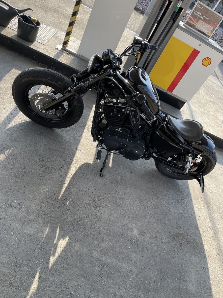 Kit di modellismo & Modellini statici: Harley Davidson Xl1200 – Usato da Erlinsbach venduto da Moele 6