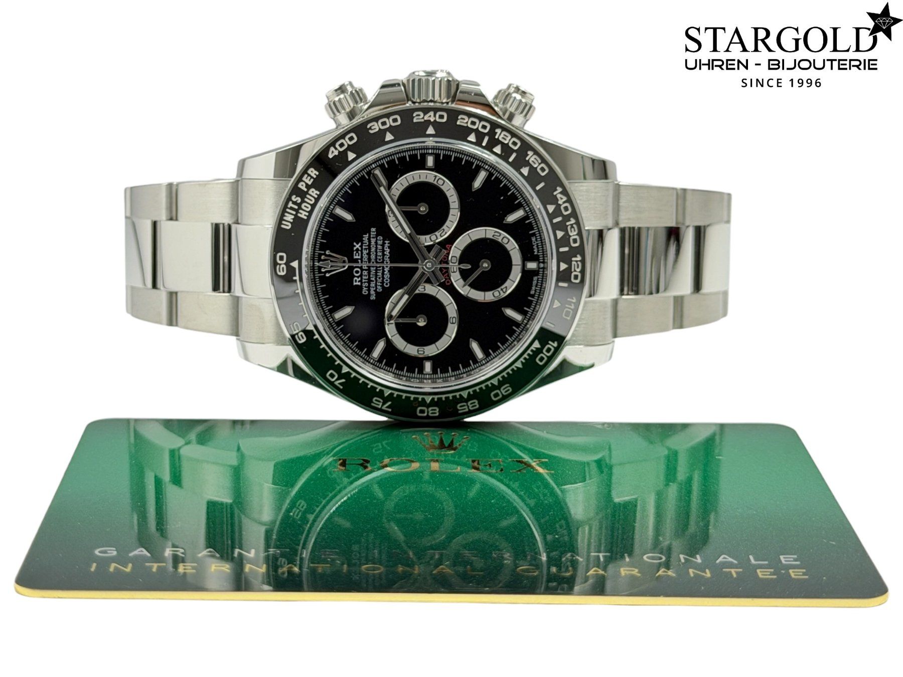 Rolex Orologi: Rolex Daytona Chronograph - 126500LN – Nuovo e nell'imballaggio originale da Zürich venduto da Stargold-Uhren 8
