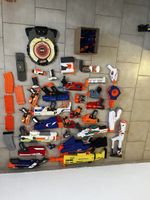Nerf Waffen Konvolut guter Zustand