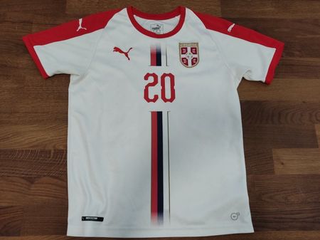 Trikot Serbien Auswärts Saison 2018 Grösse M