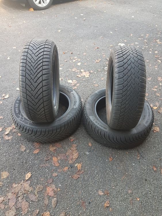 Winterpneu 195/60/R15 M+S (Gebraucht) in herzogenbuchsee für CHF 120 ...