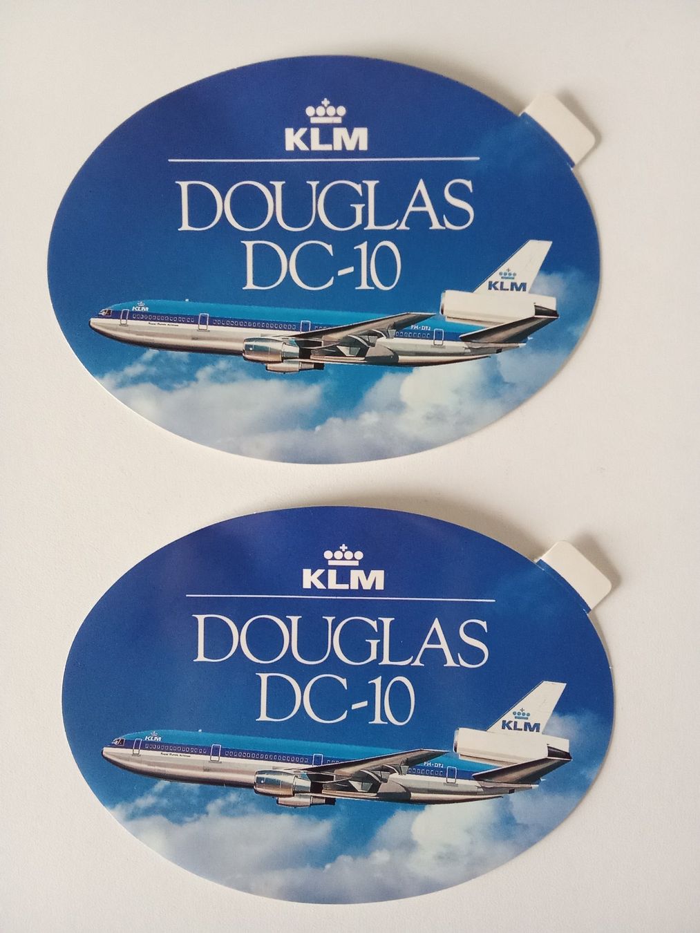 Cartoline postali: Aviatik 2 Sticker der KLM – Nuovo (secondo la descrizione) da Bilten venduto da Bora3