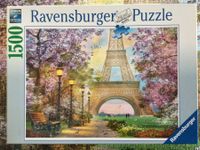 Puzzle Ravensburger Verliebt in Paris 1500Teile