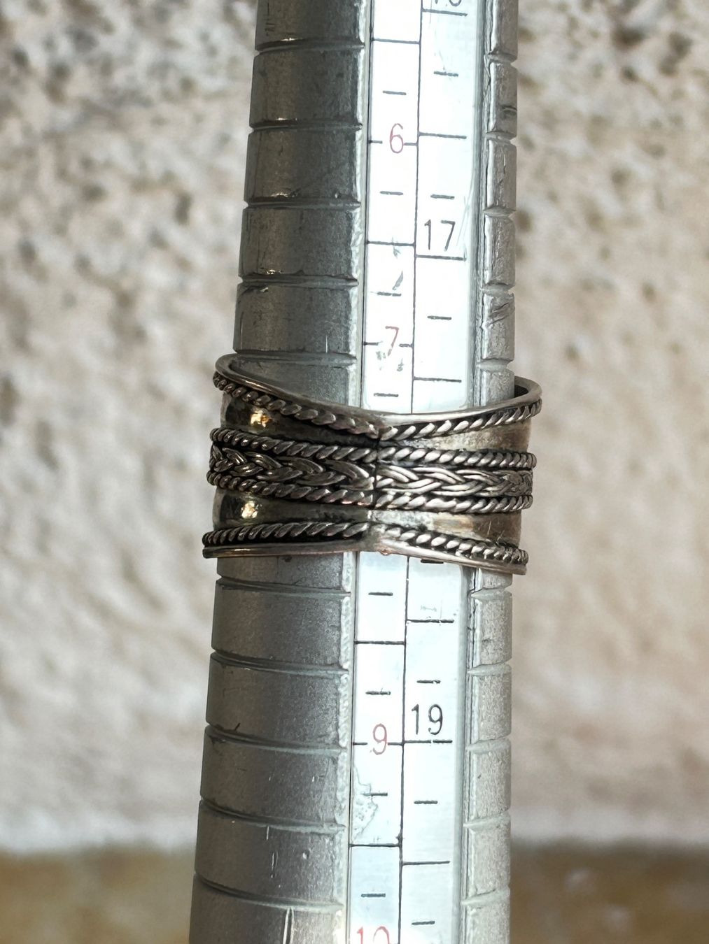 Anelli: Vintage Silberring römisch oder indisch (Grösse 58) – Usato da Laufen venduto da Bellebellezza 7