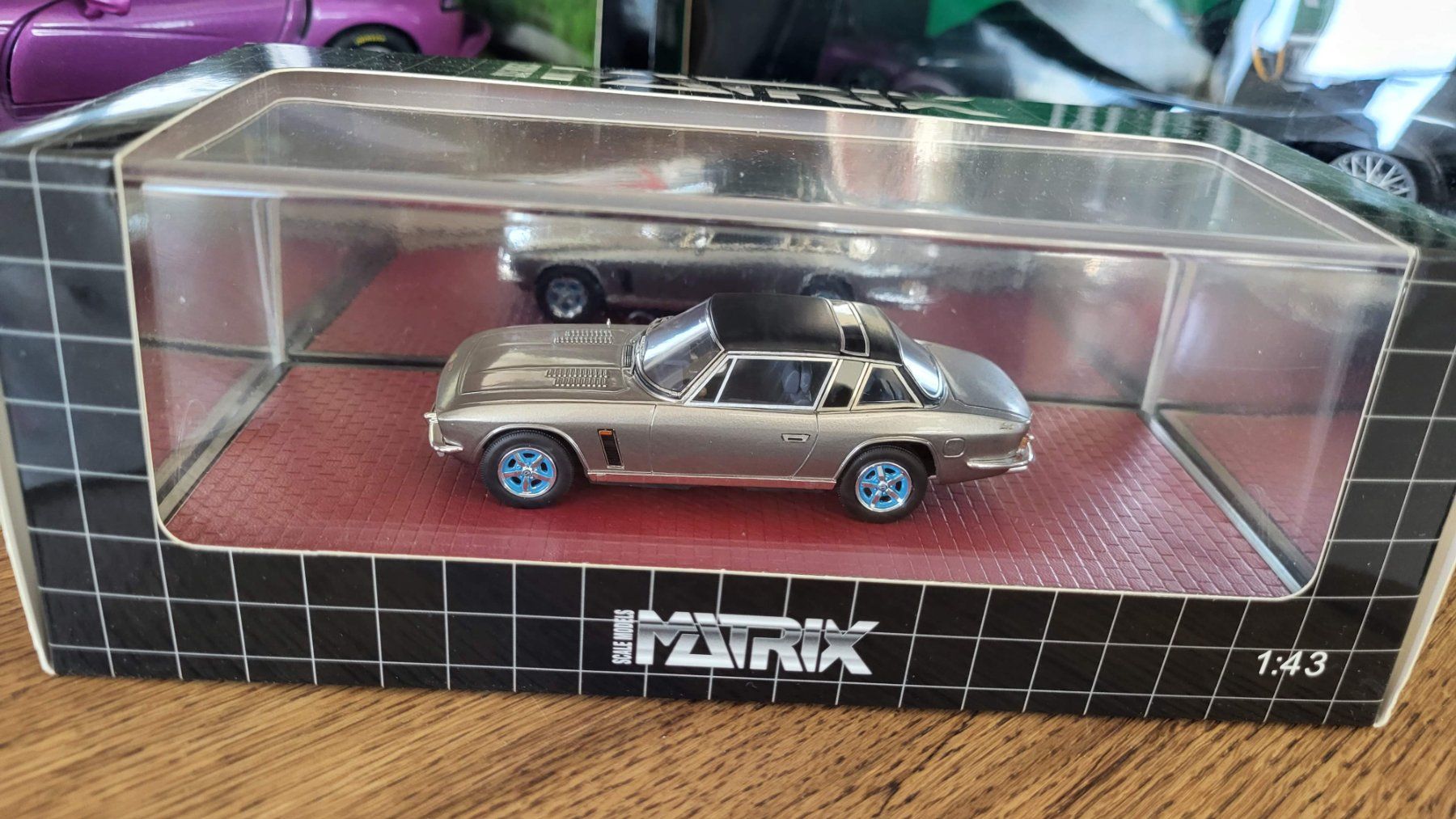 Modellini d'auto: Jensen Interceptor SIII Coupe 1:43 Matrix – Usato da Rothrist venduto da Juana5 5