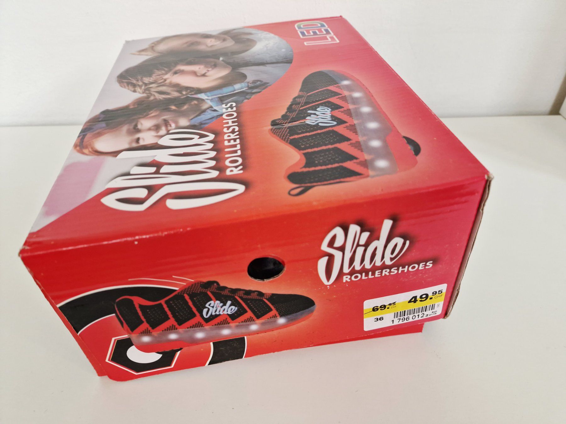 Schuhe für Jungen: Neue Kinder Roller Slide Sneaker Gr. 33 – Gebraucht aus Hallau von CHACLA 6