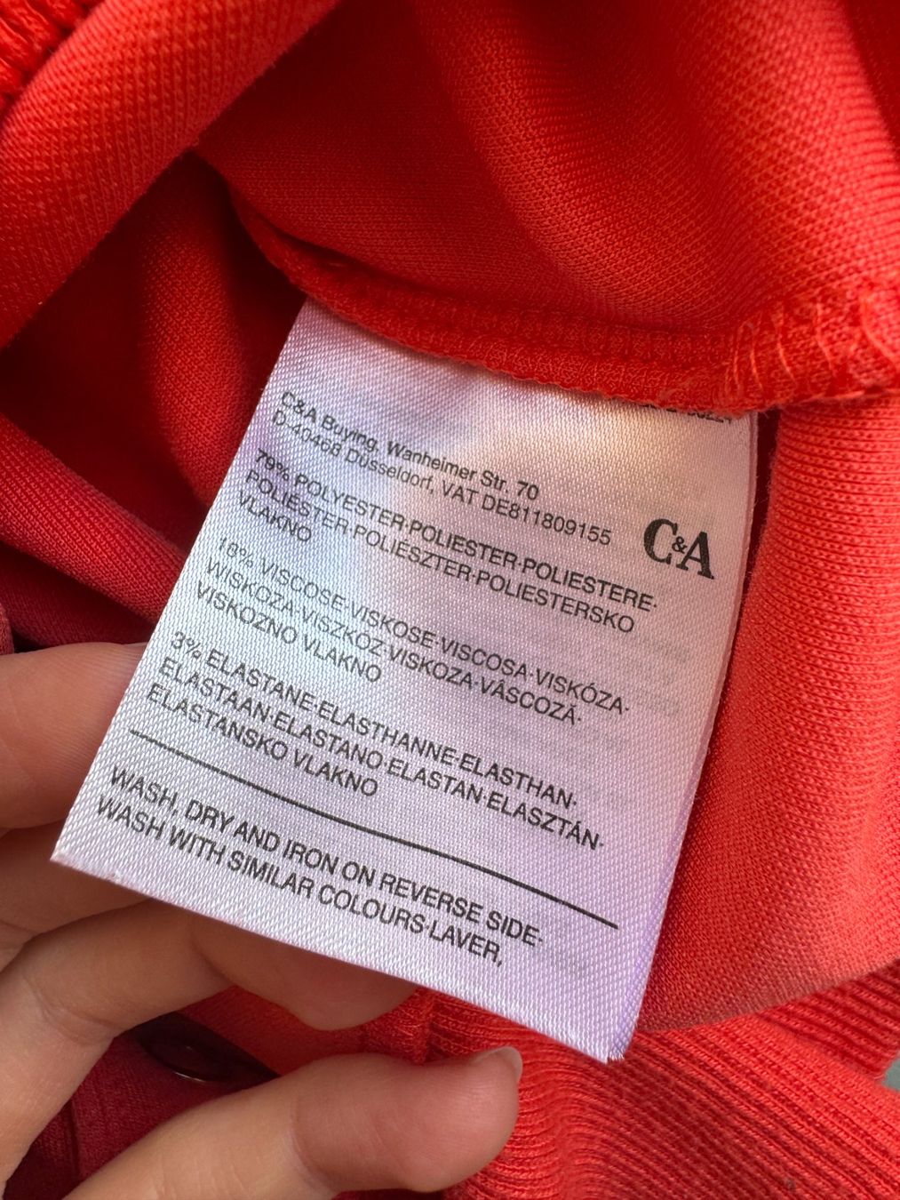 Maglioni & Felpe: Pulli Orange Grösse XS/S – Usato da Kägiswil venduto da Jindujune 2