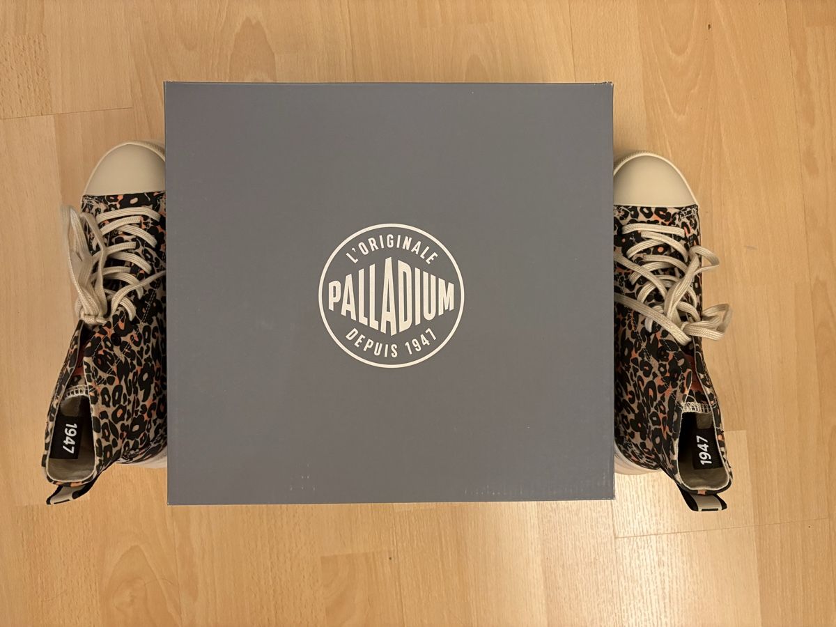 Scarpe da donna: Palladium Ankle Boot, Grösse 37 – Nuovo (secondo la descrizione) da Brütten venduto da gisela777 3