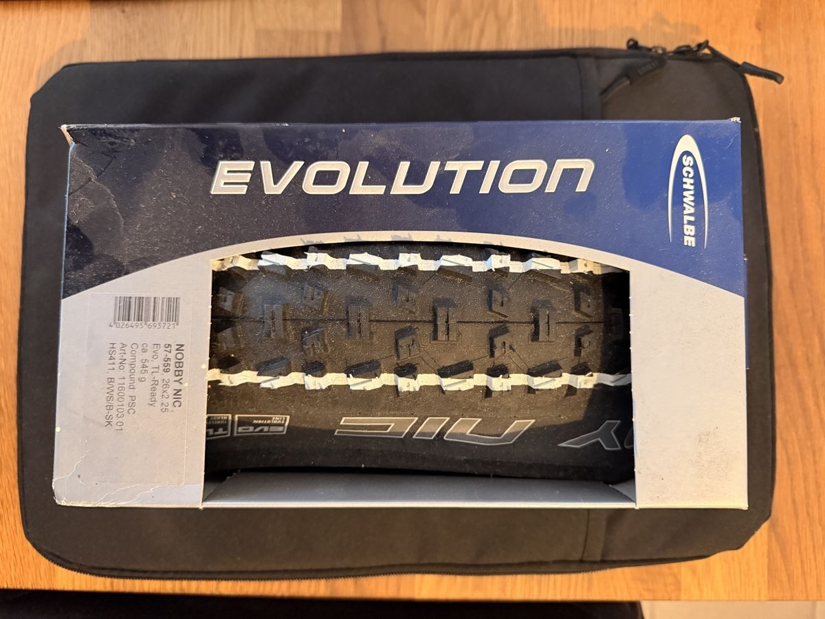 Biciclette: Schwalbe Nobby Nic Evolution (2 Stück) – Nuovo e nell'imballaggio originale da Trimbach venduto da Qom