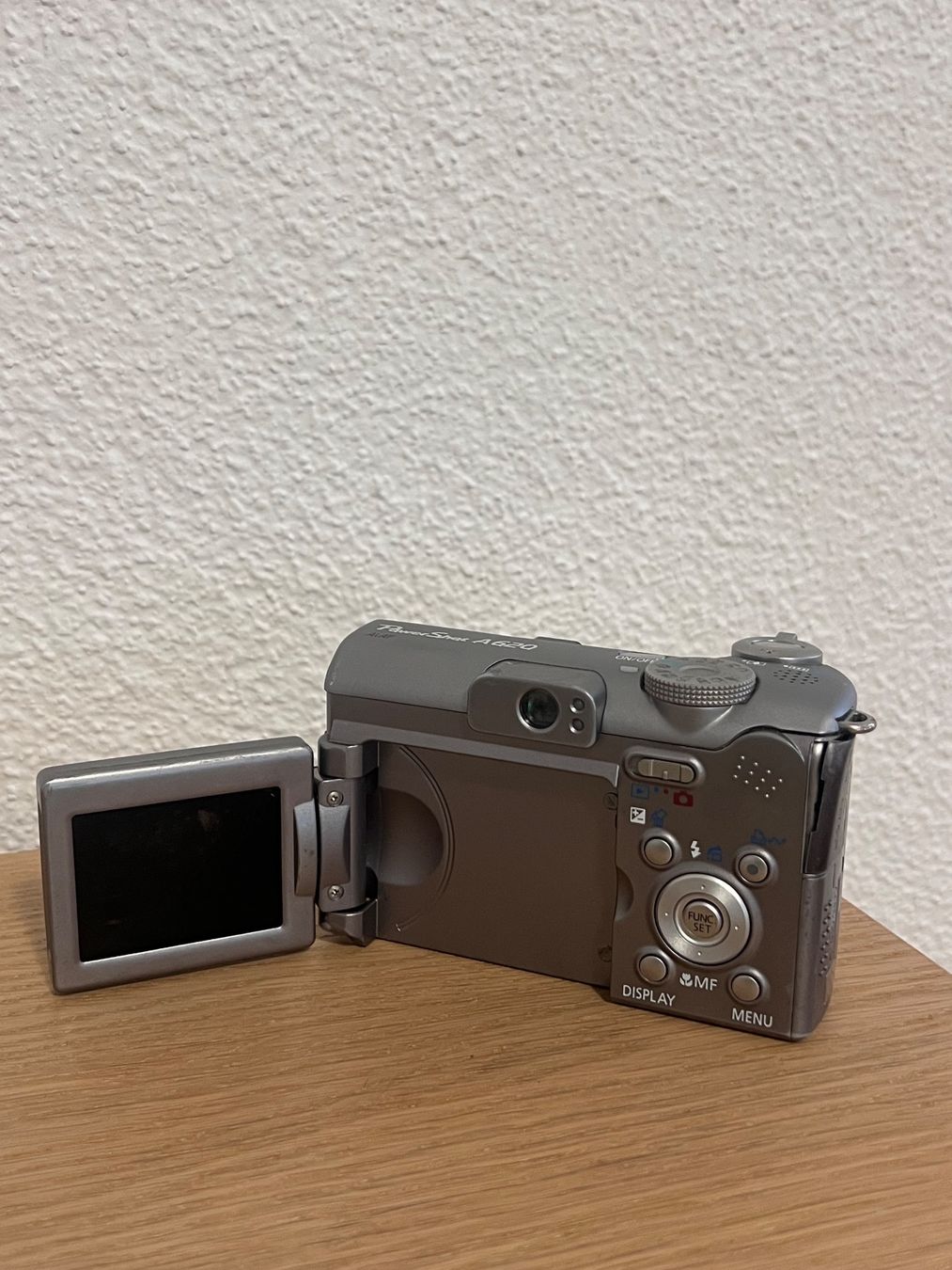 Canon Fotocamera: Canon PowerShot A620 CCD Digitalkamera mit SD-Karte – Usato da Zürich venduto da zha_b7bx 2
