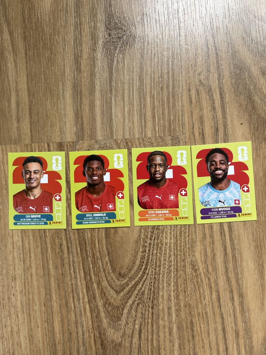 Panini Carte collezionabili: Panini Suisse  – Nuovo (secondo la descrizione) da Areuse venduto da Mobida