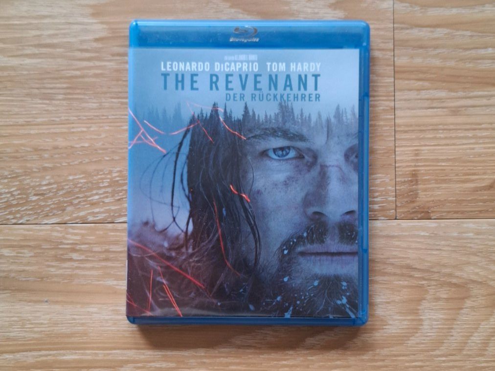 Tutti i DVDs: Blu-Ray-Disc: The Revenant - Leonardo DiCaprio – Usato da Nussbaumen AG venduto da yan_zdf8