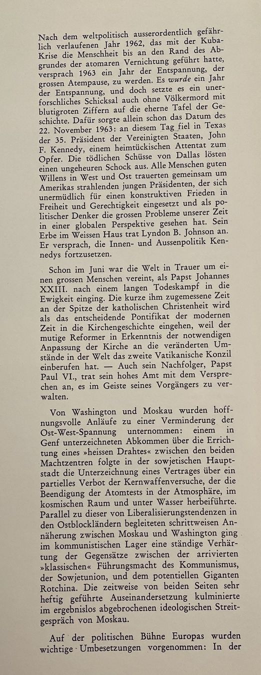 Libri: Welt Rundschau 1963 – Usato da Thayngen venduto da Flomibrocki_1 3