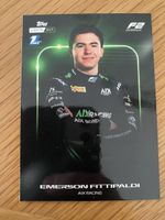 Emerson Fittipaldi Jr. F2 Topps Lights Out