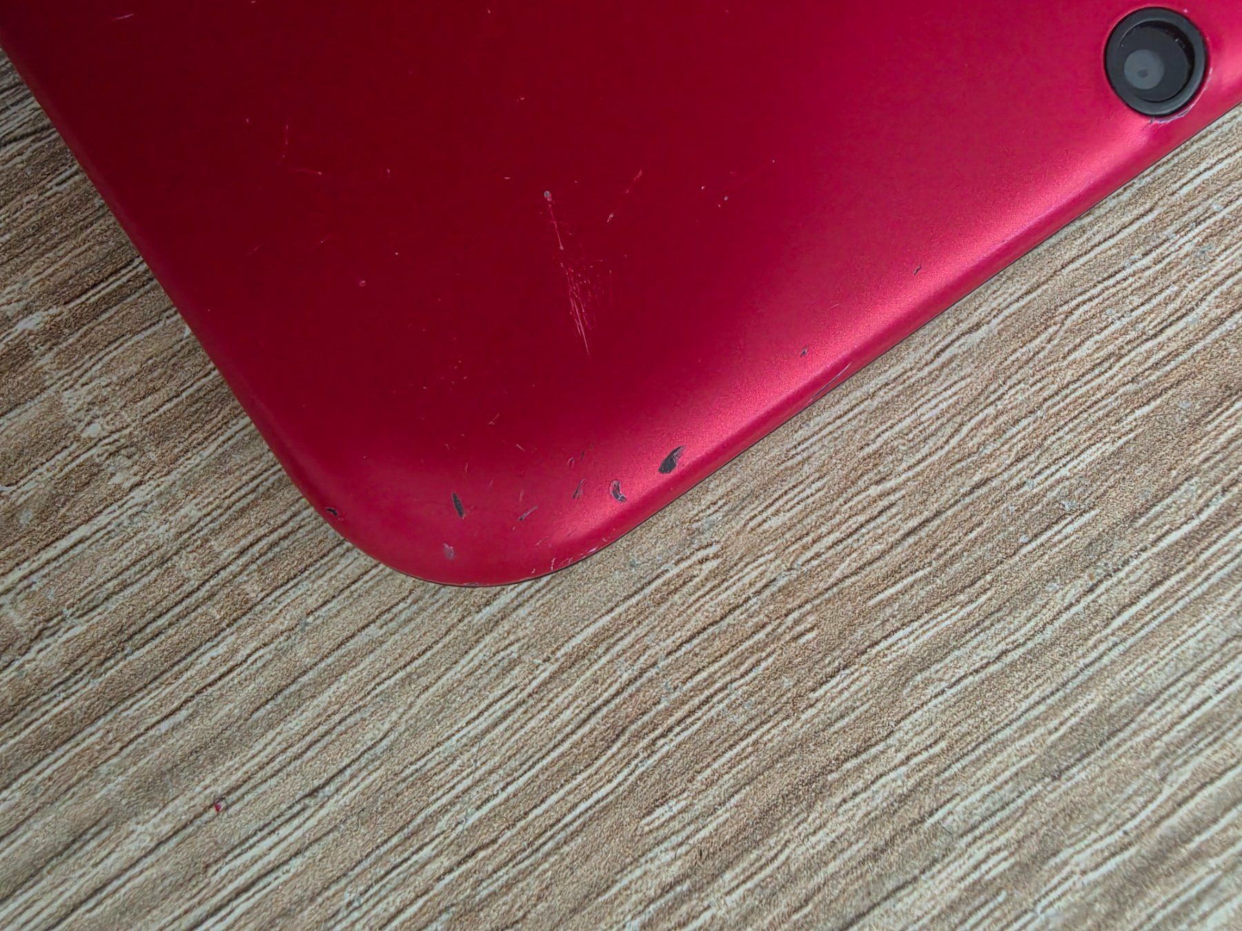 Nintendo Konsolen: Nintendo 3DS XL in rot – Gebraucht aus Sempach von Knuckles17 4