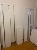 IKEA FLEKKE Ausziehbett, weiss, inkl. Matratzen